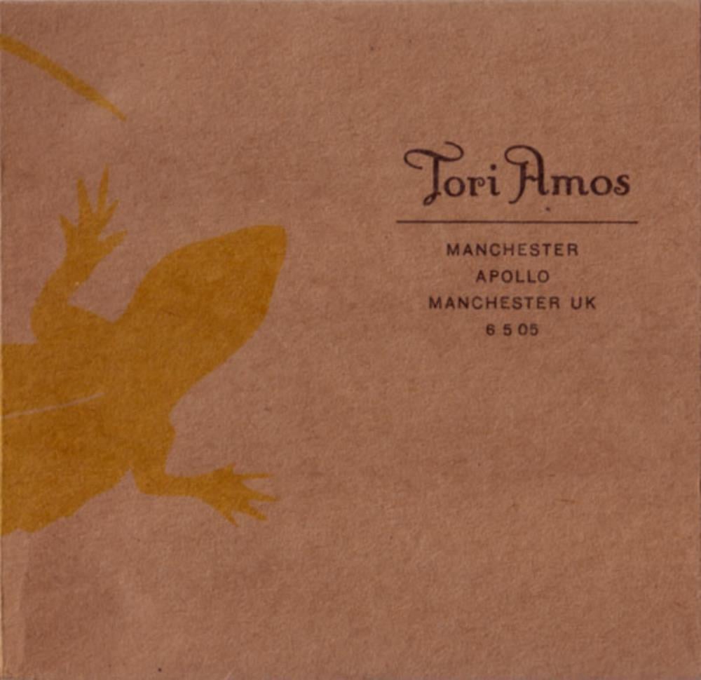 Tori Amos - Manchester Apollo, Manchester, UK 6/5/05 CD (album) cover