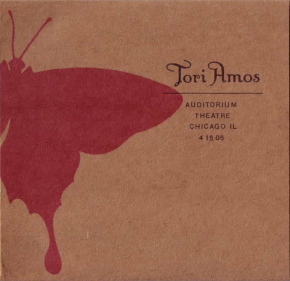 Tori Amos - Auditorium Theatre Chicago, IL 4/15/05 CD (album) cover