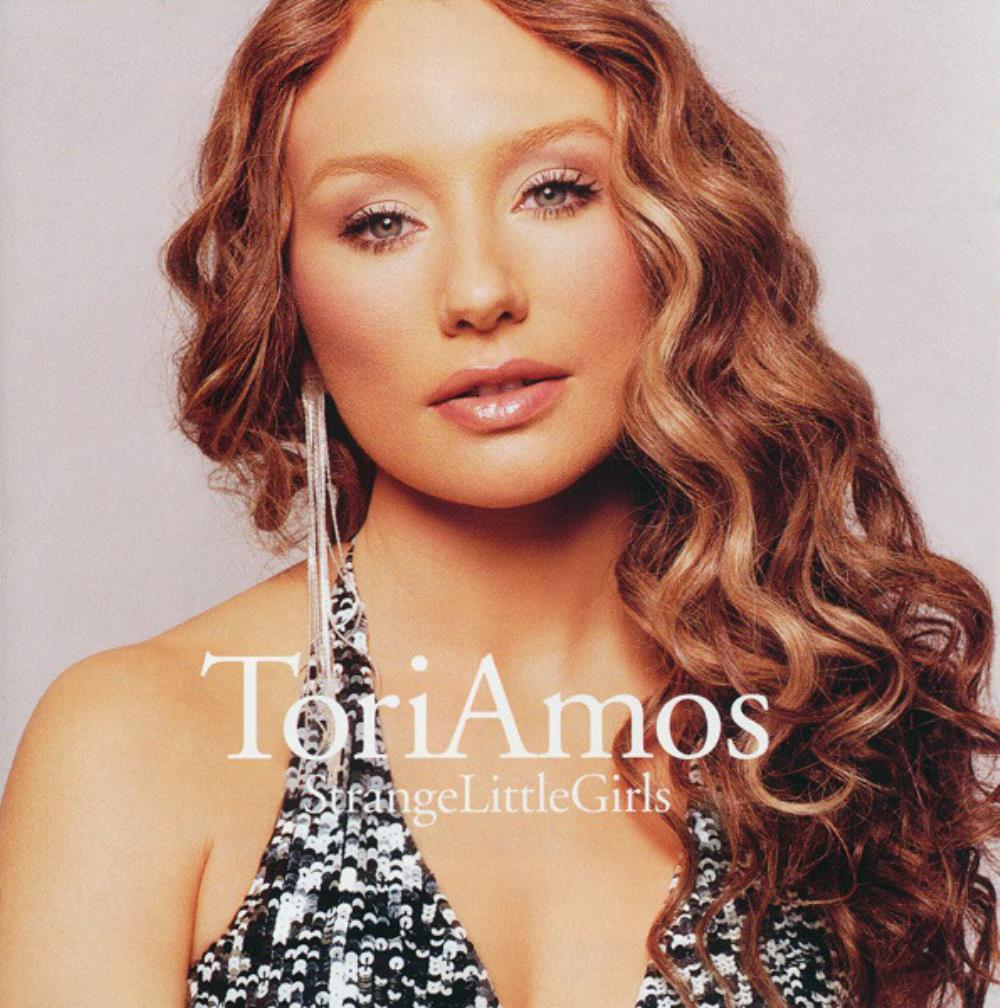 Tori Amos Strange Little Girls album cover