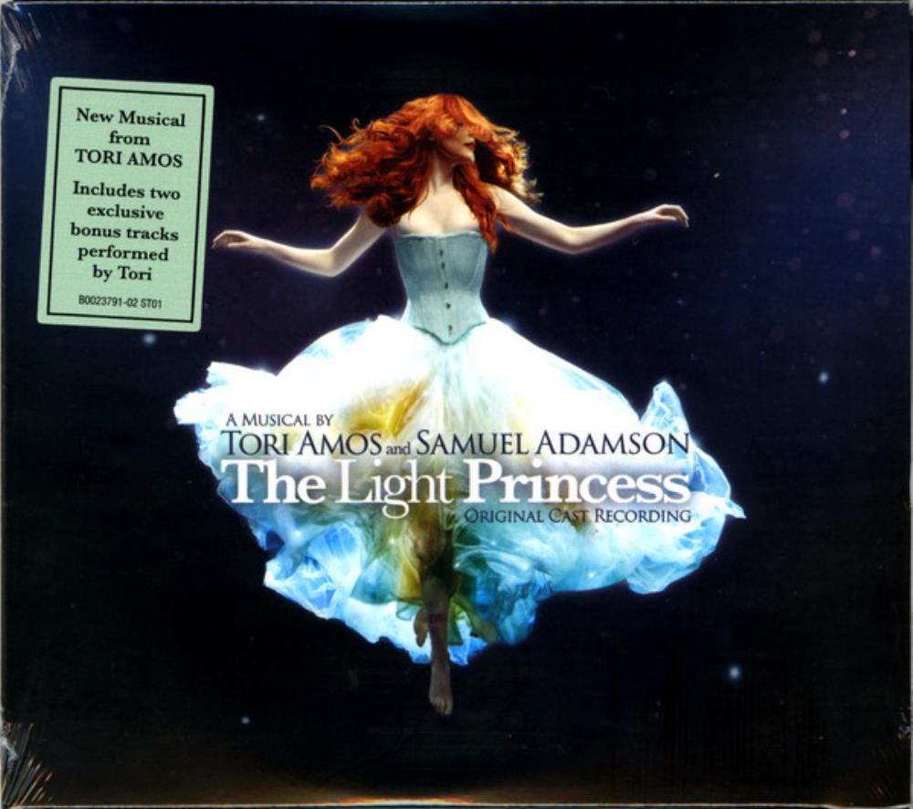 Tori Amos - The Light Princess - A Musical by Tori Amos and Samuel Adamson (Original Cast Recording) CD (album) cover
