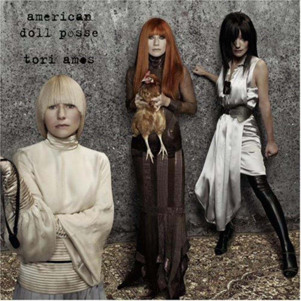 Tori Amos American Doll Posse album cover