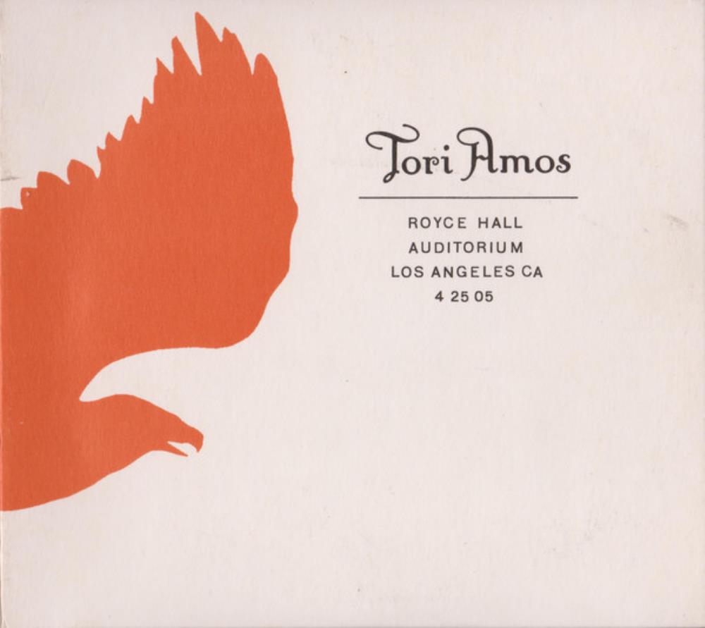 Tori Amos - Royce Hall Auditorium, Los Angeles, CA 4/25/05 CD (album) cover