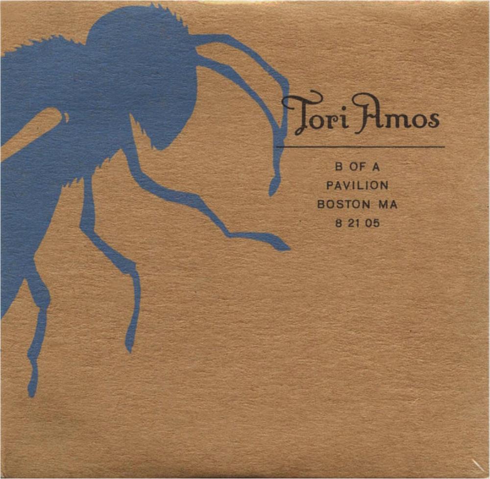Tori Amos - Bank of America Pavillion, Boston, MA 8/21/05 CD (album) cover