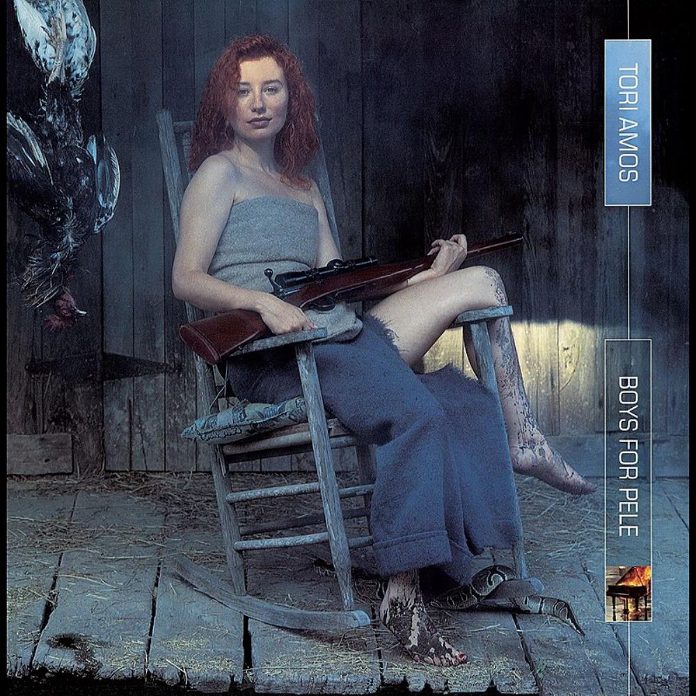 Tori Amos - Boys For Pele CD (album) cover