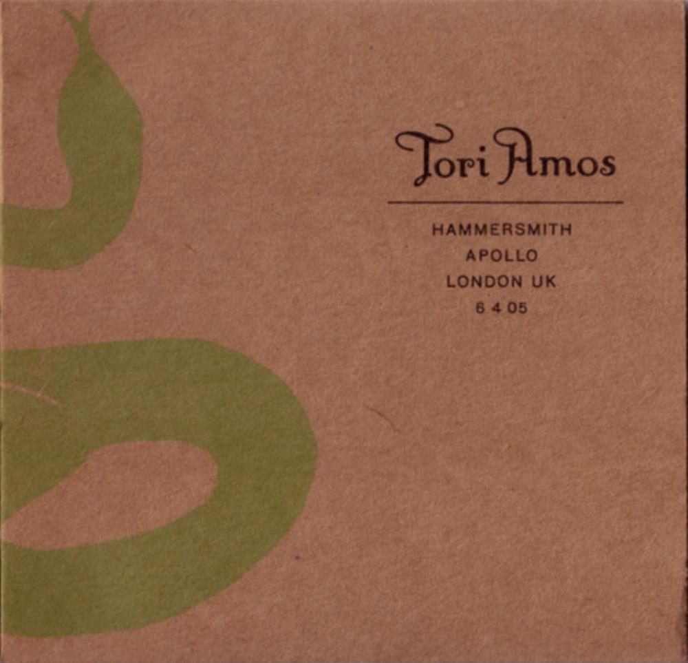 Tori Amos - Hammersmith Apollo, London, UK 6/4/05 CD (album) cover