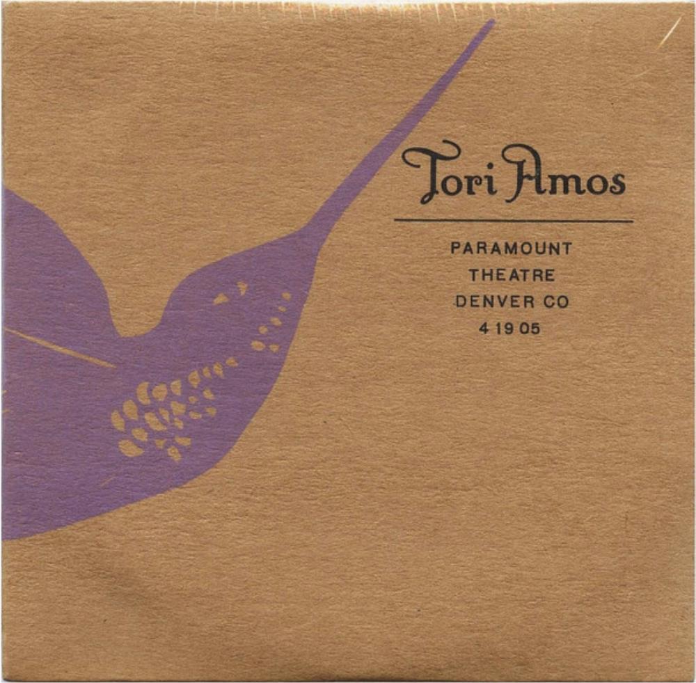 Tori Amos - Paramount Theatre, Denver, CO 4/19/05 CD (album) cover