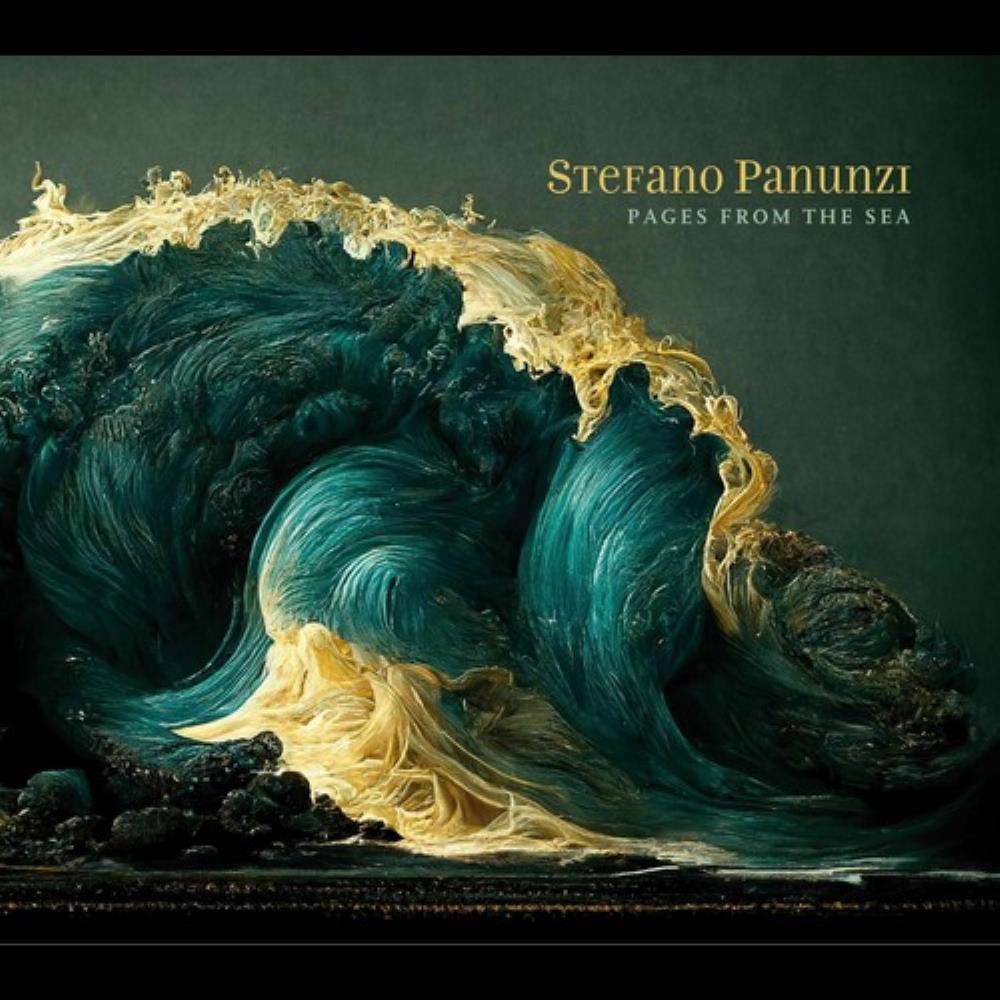 Stefano Panunzi - Pages from the Sea CD (album) cover