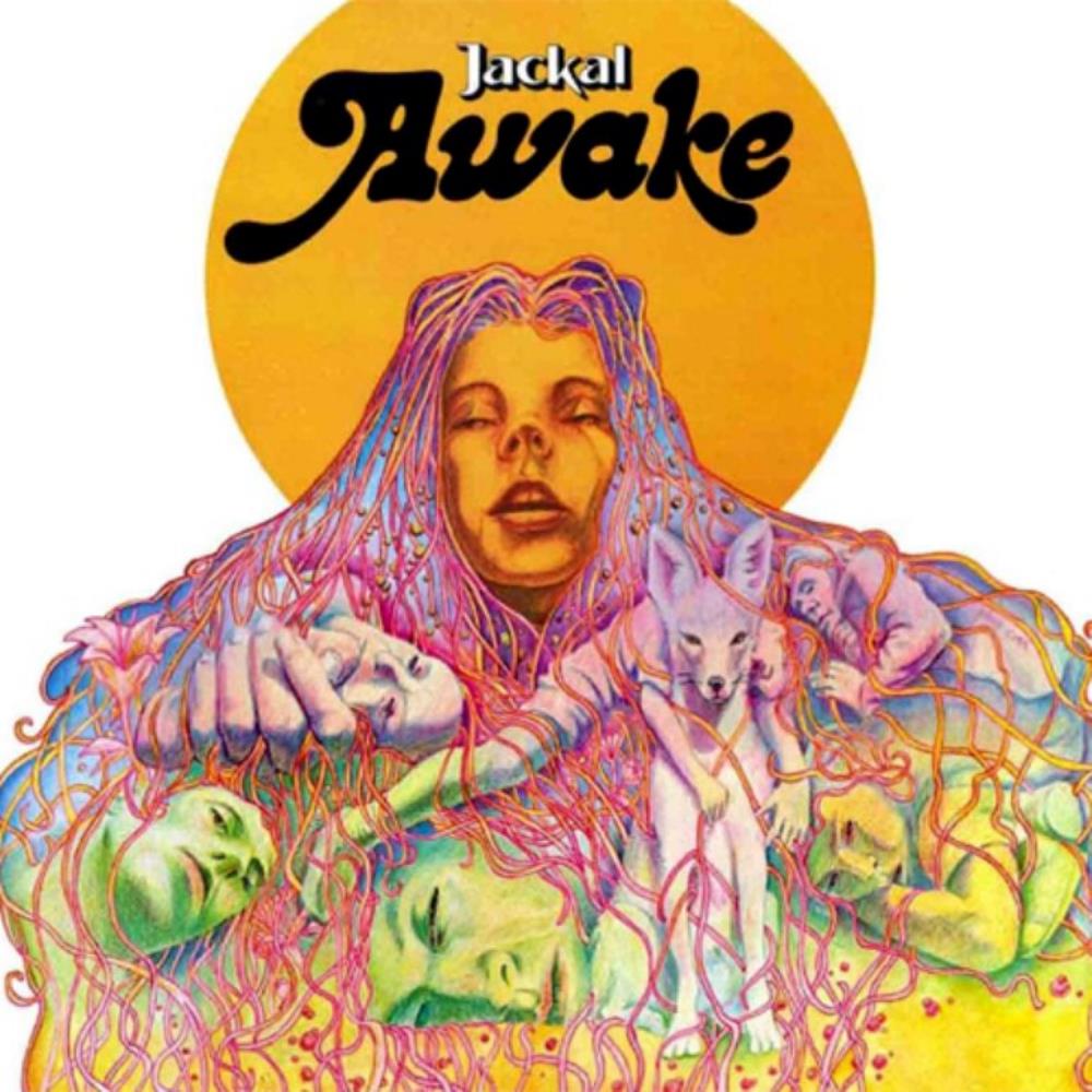 Jackal - Awake CD (album) cover
