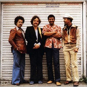  New Directions by DEJOHNETTE, JACK album cover