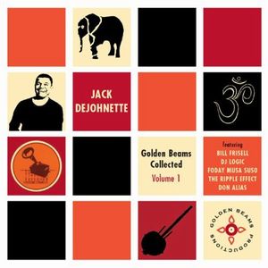 Jack DeJohnette Golden Beams Collected 1 album cover