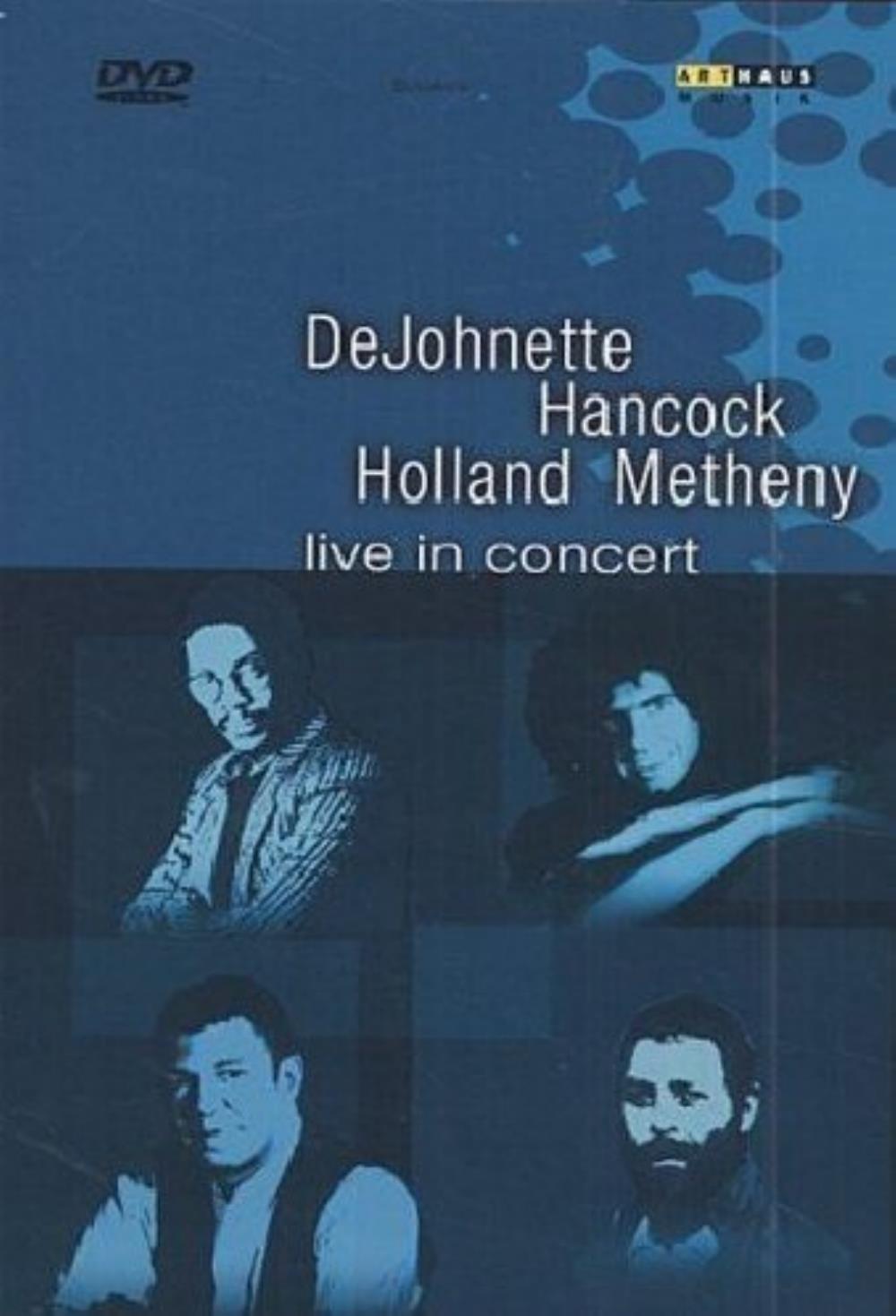 Jack DeJohnette Live In Concert (aka Parallel Realities Live...) (with Pat Metheny, Herbie Hancock & Dave Holland) album cover