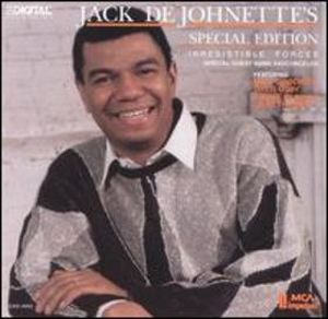 Jack DeJohnette Irresistible Forces album cover