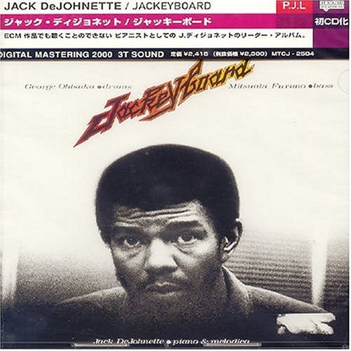 Jack DeJohnette - Jackeyboard CD (album) cover