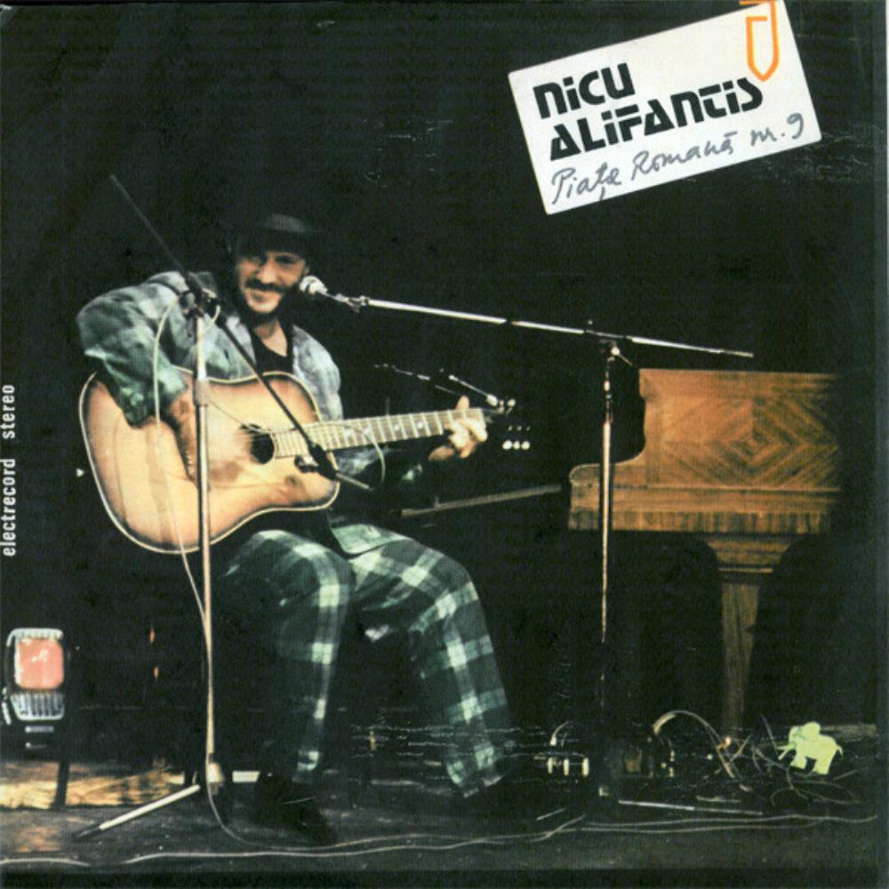 Nicu Alifantis - Piaţa Romană Nr. 9 CD (album) cover
