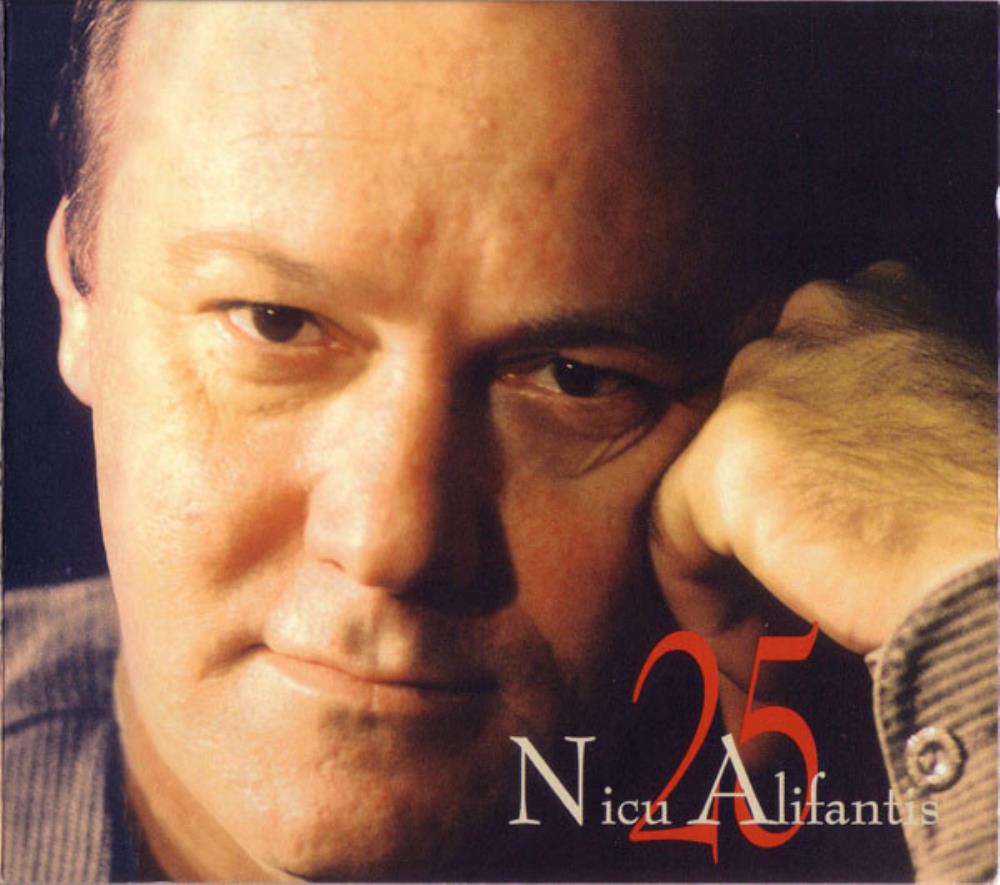 Nicu Alifantis - 25 CD (album) cover