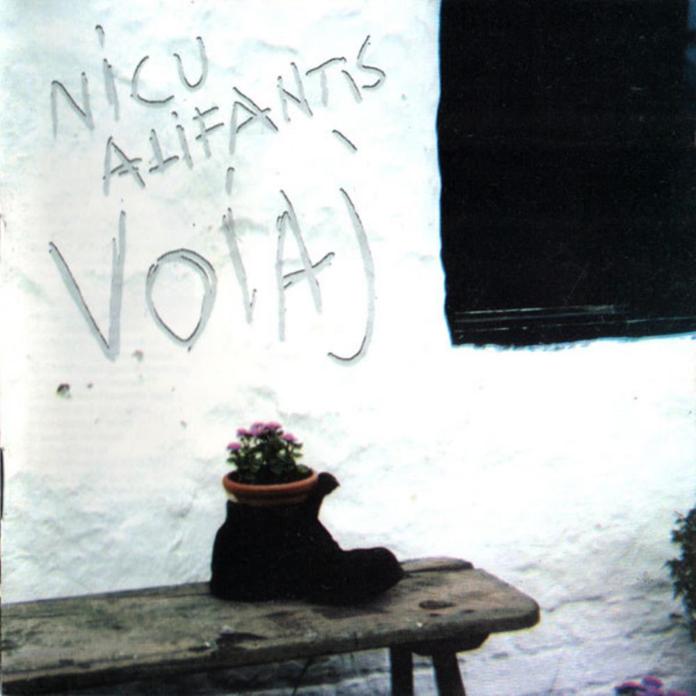 Nicu Alifantis Voiaj album cover