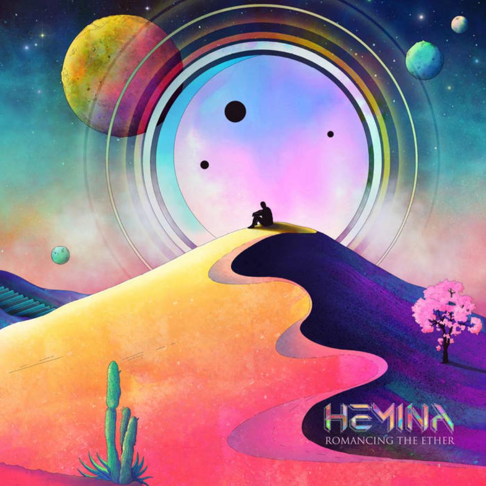  Romancing the Ether by HEMINA album cover