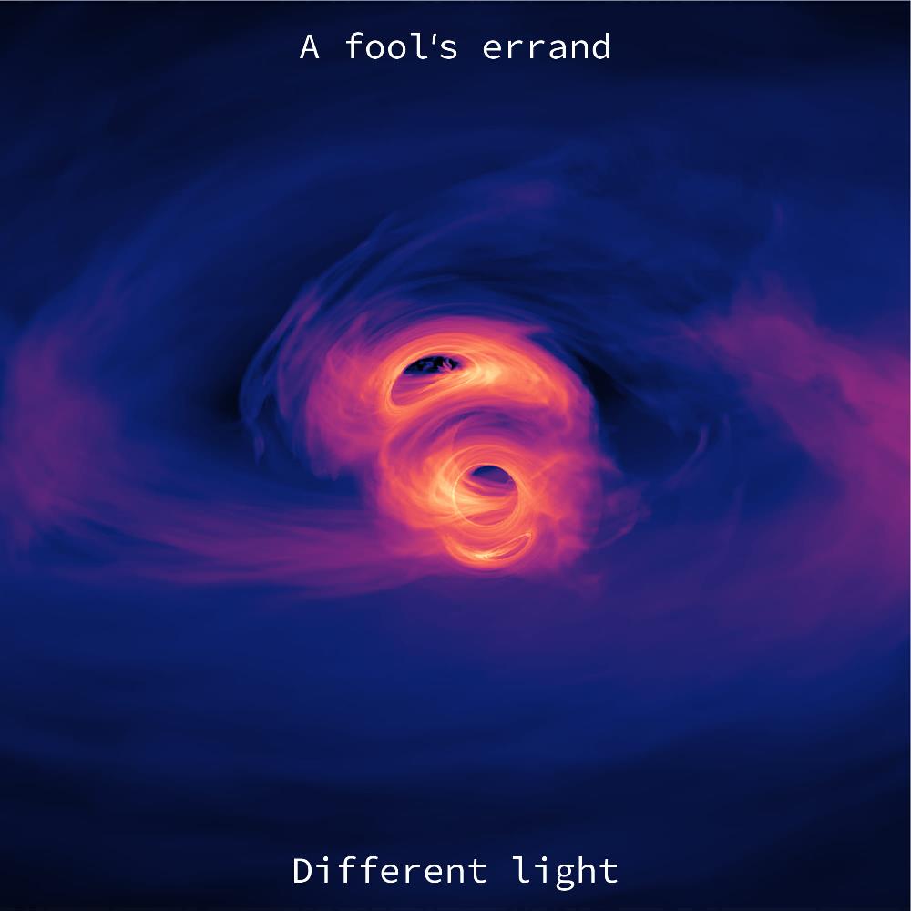 Different Light A Fool's Errand album cover