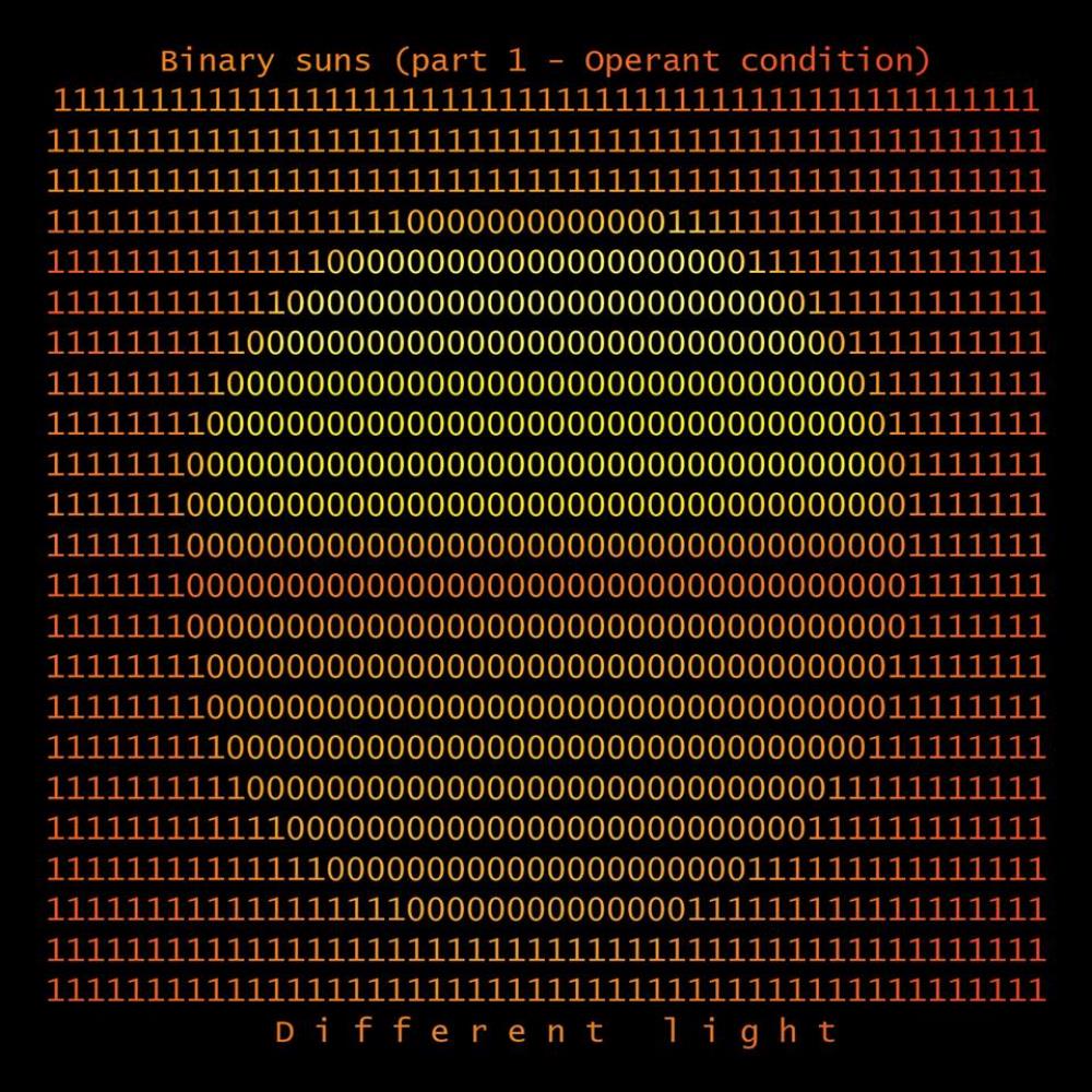 Different Light - Binary Suns (Part 1 - Operant Condition) CD (album) cover