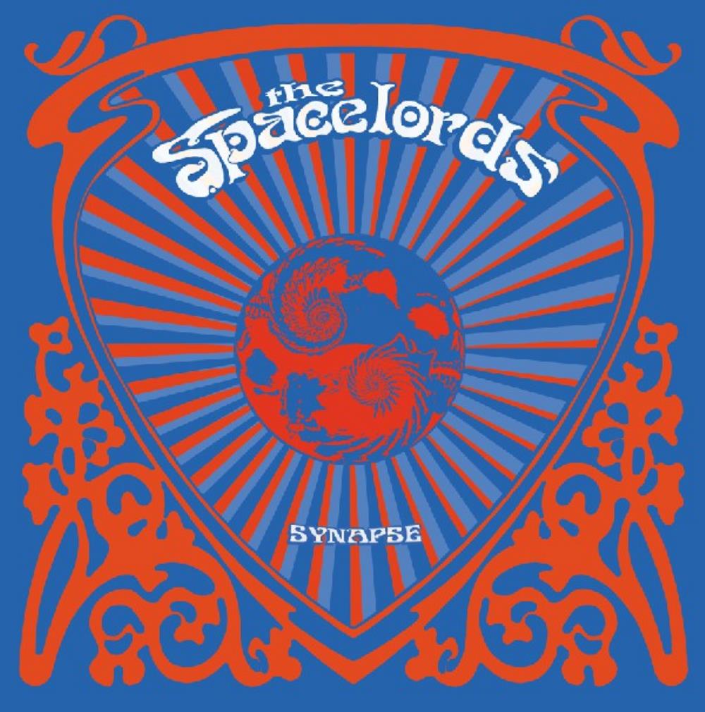 The Spacelords - Synapse CD (album) cover