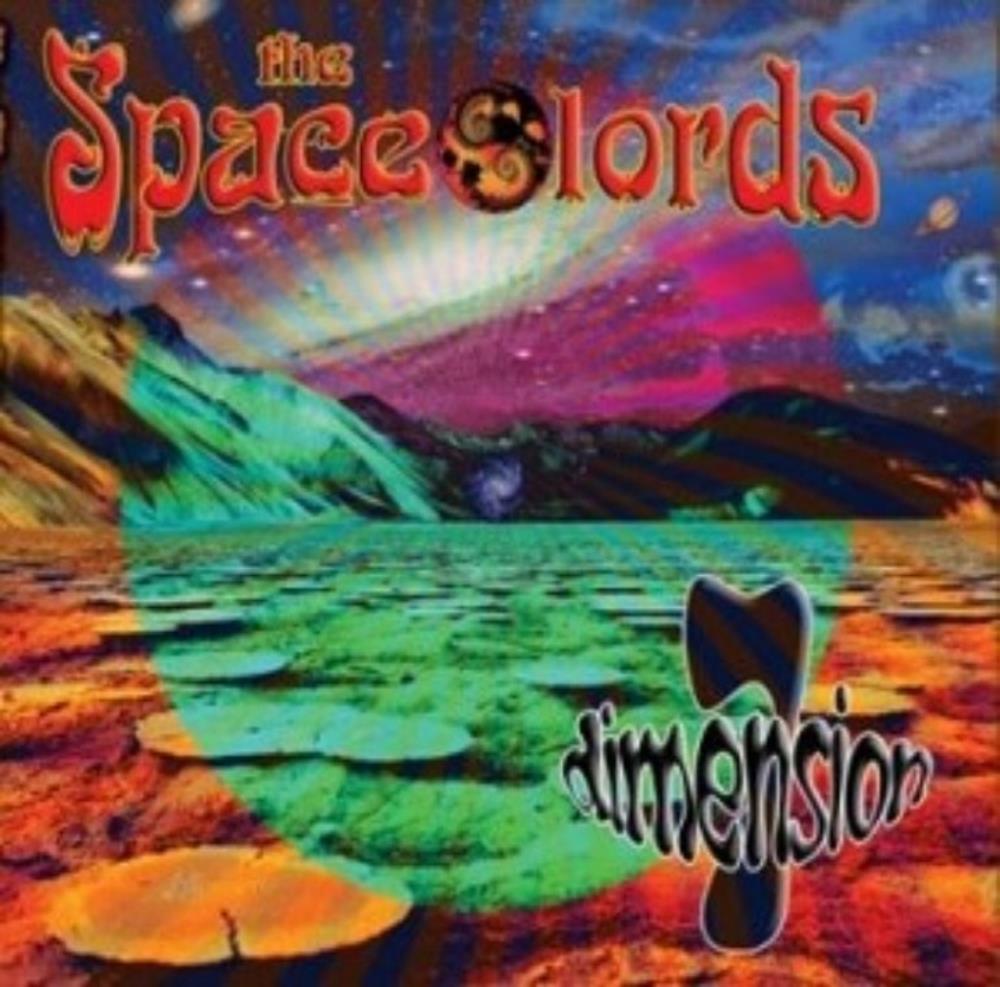 The Spacelords - Dimension 7 CD (album) cover