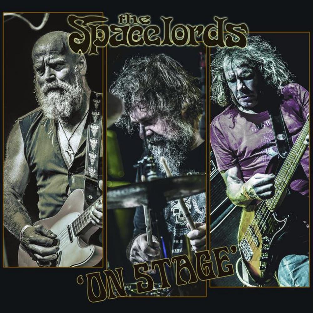 The Spacelords - On Stage CD (album) cover