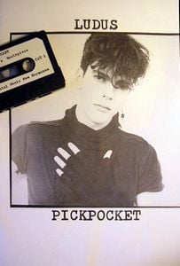 Ludus - Pickpocket CD (album) cover