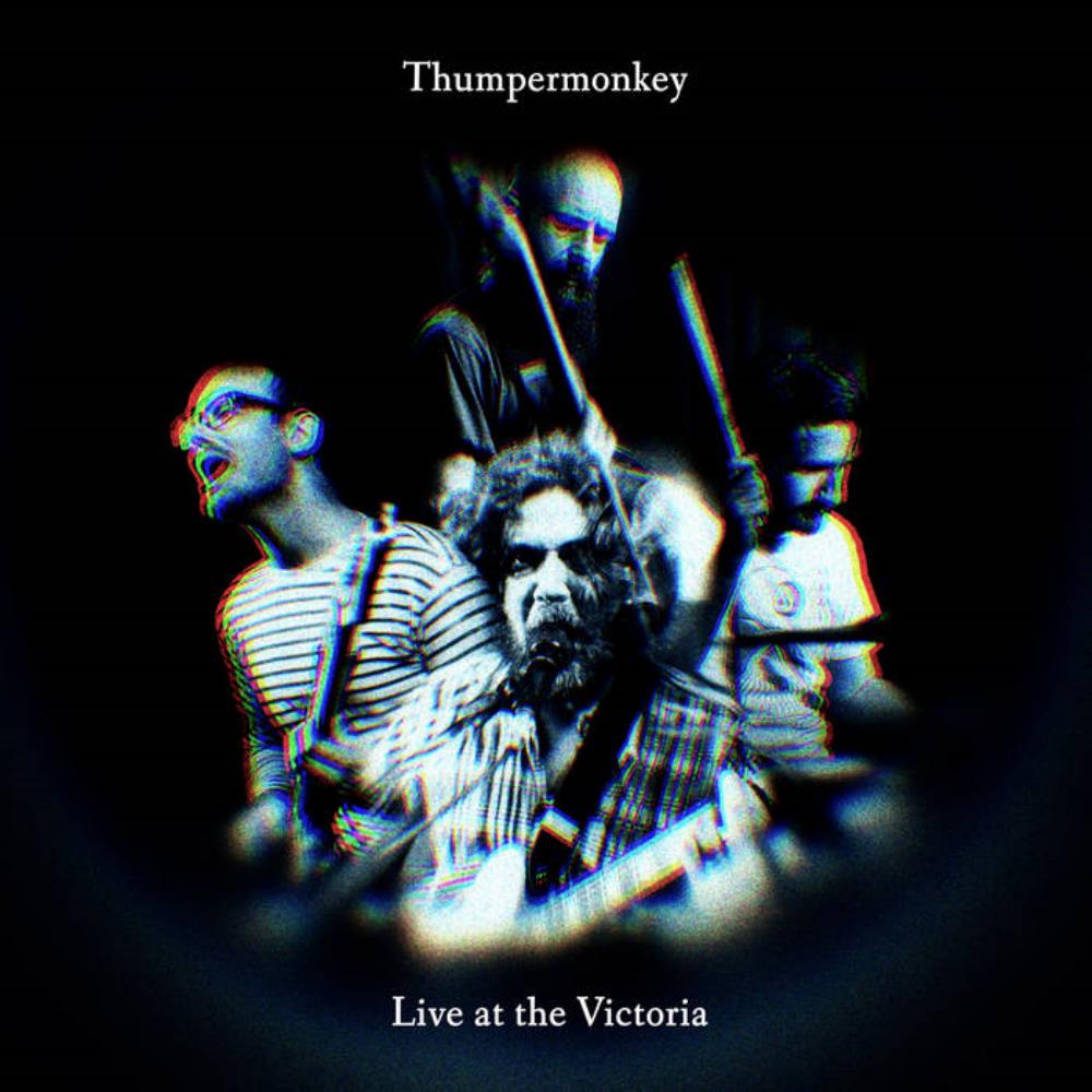 Thumpermonkey Live at the Victoria album cover