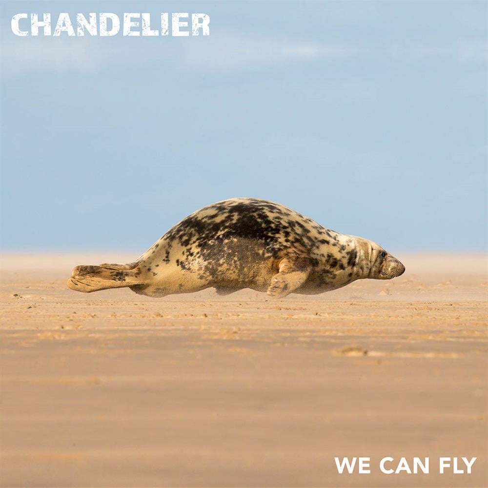 Chandelier - We Can Fly CD (album) cover