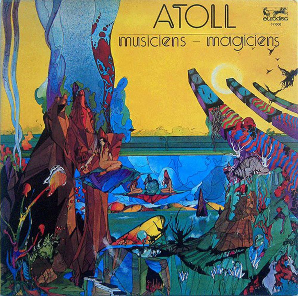 Atoll - Musiciens - Magiciens CD (album) cover