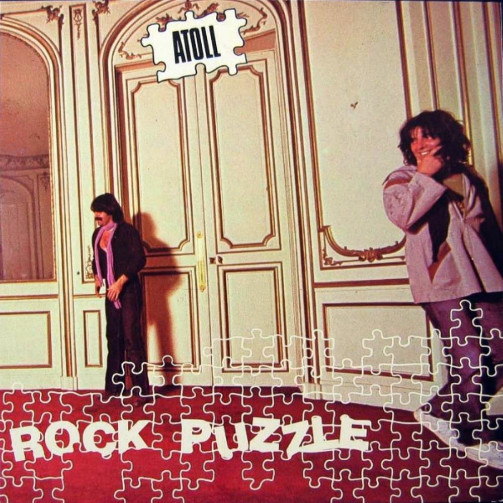 Atoll - Rock Puzzle CD (album) cover