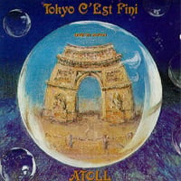 Atoll Tokyo, c'est Fini -Live in Japan album cover