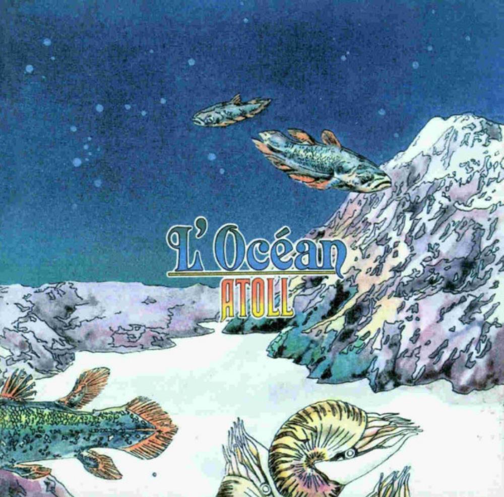 Atoll - L'Océan CD (album) cover
