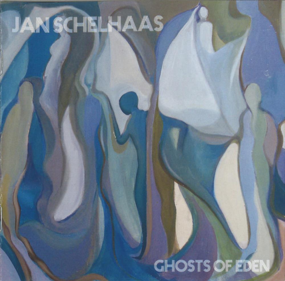Jan Schelhaas - Ghosts of Eden CD (album) cover