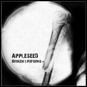Appleseed - Broken Lifeforms CD (album) cover