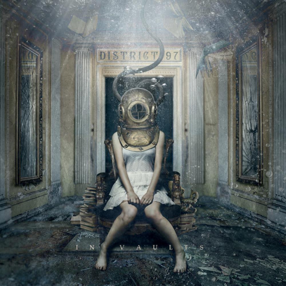 District 97 - In Vaults CD (album) cover