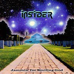 Insider - Jammin' For Smiling God CD (album) cover