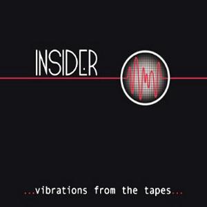 Insider - ... Vibrations From The Tapes ... CD (album) cover