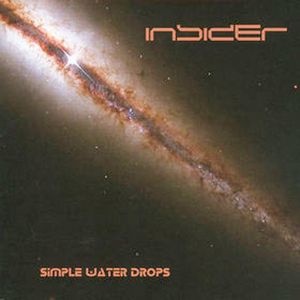 Insider - Simple Water Drops CD (album) cover