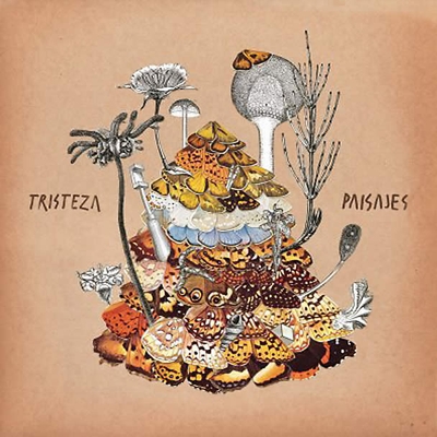 Tristeza Paisajes album cover