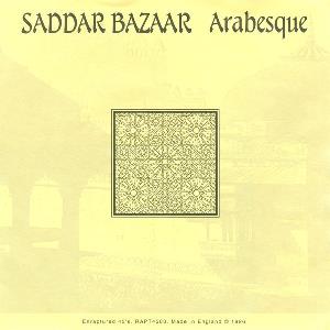 Saddar Bazaar Ombres / Arabesque (with Amp / 3rd Eye Foundation) album cover