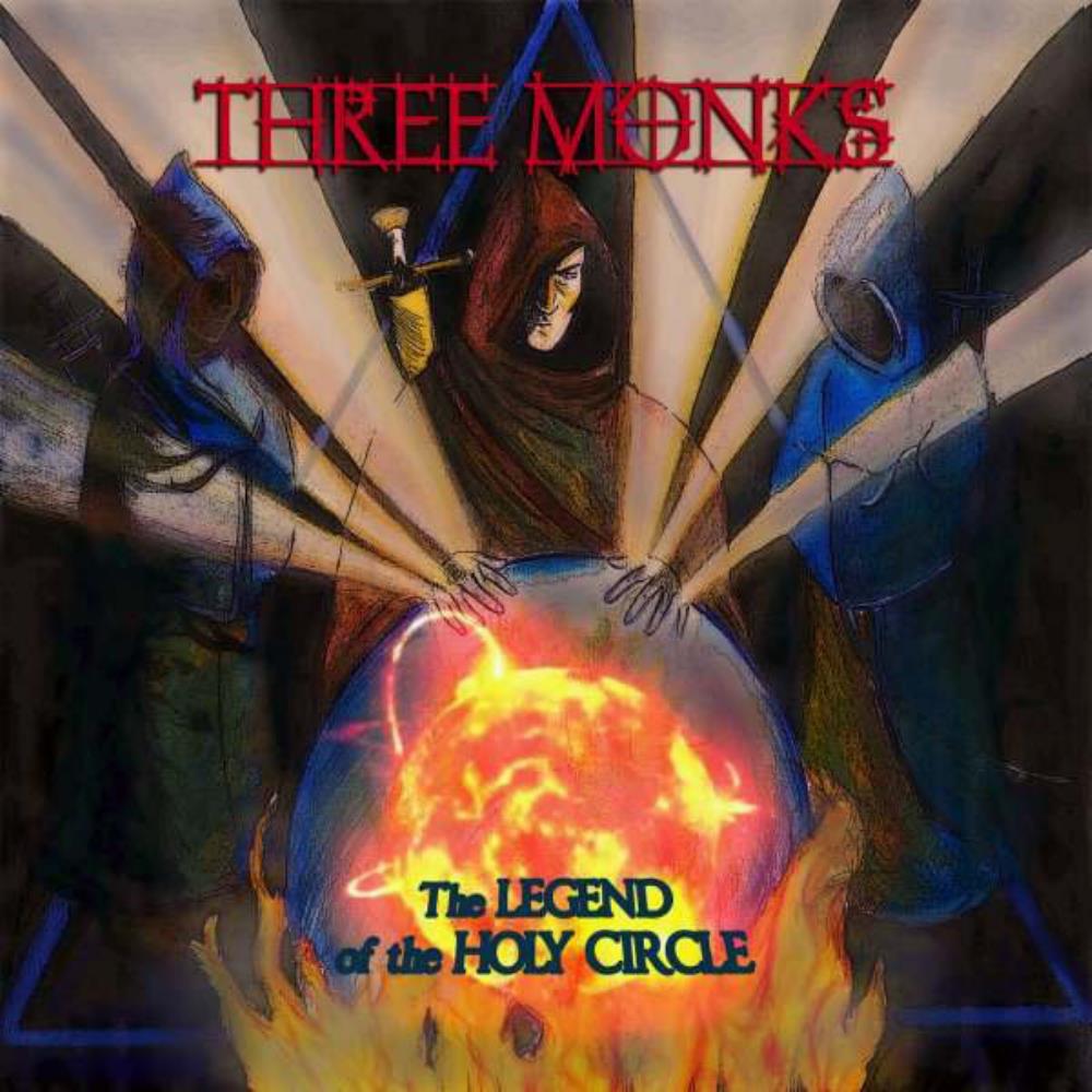 Three Monks The Legend Of The Holy Circle album cover