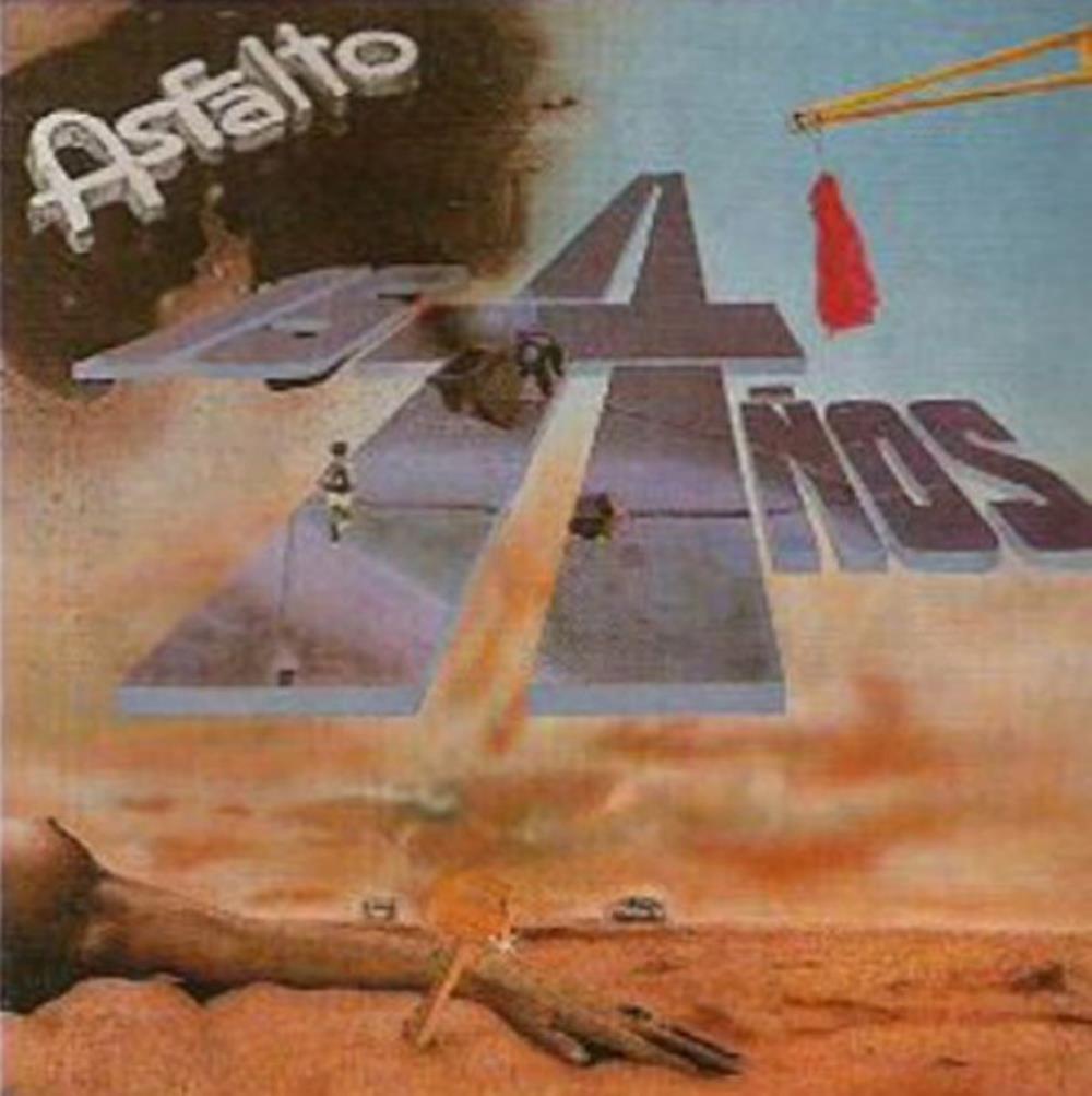 Asfalto Los Singles 1981-1986 album cover
