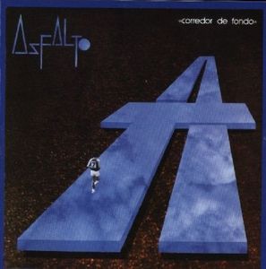 Asfalto - Corredor de Fondo CD (album) cover