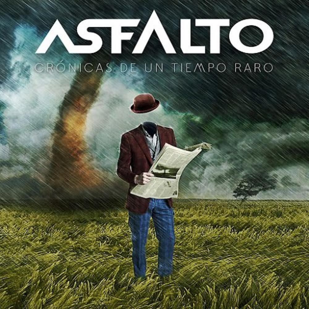 Asfalto Cronicas de un Tiempo Raro album cover