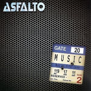 Asfalto Music album cover