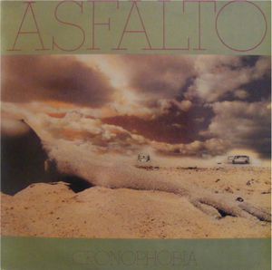 Asfalto - Cronophobia CD (album) cover