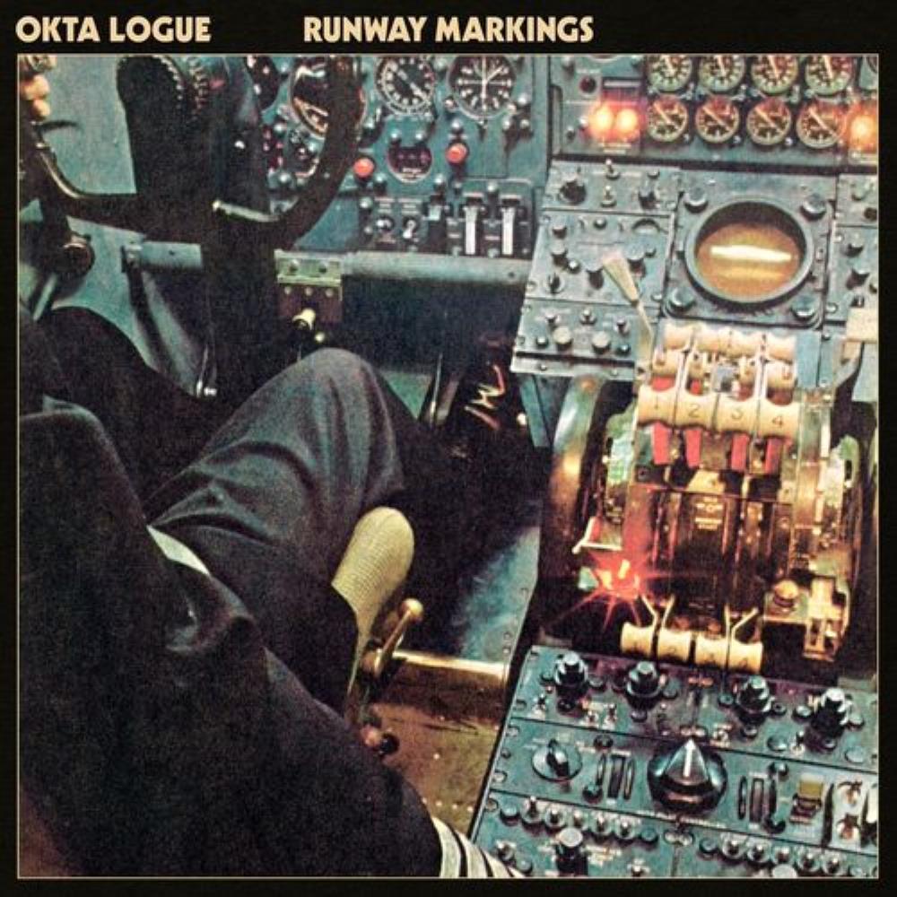Okta Logue - Runway Markings CD (album) cover