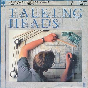 Talking Heads This Must Be The Place (Naive Melody) album cover
