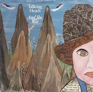 Talking Heads - And She Was CD (album) cover